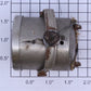 Lionel 220-1 S Gauge Pre War Nickel Searchlight with Socket, Bracket - No Lens