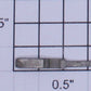 Lionel 32-33 Super O Gauge to O27 Gauge Ground Rail Transition Pin