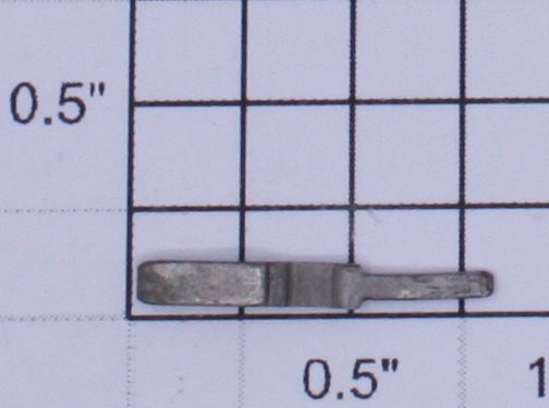 Lionel 32-33 Super O Gauge to O27 Gauge Ground Rail Transition Pin
