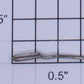 Lionel 32-33 Super O Gauge to O27 Gauge Ground Rail Transition Pin