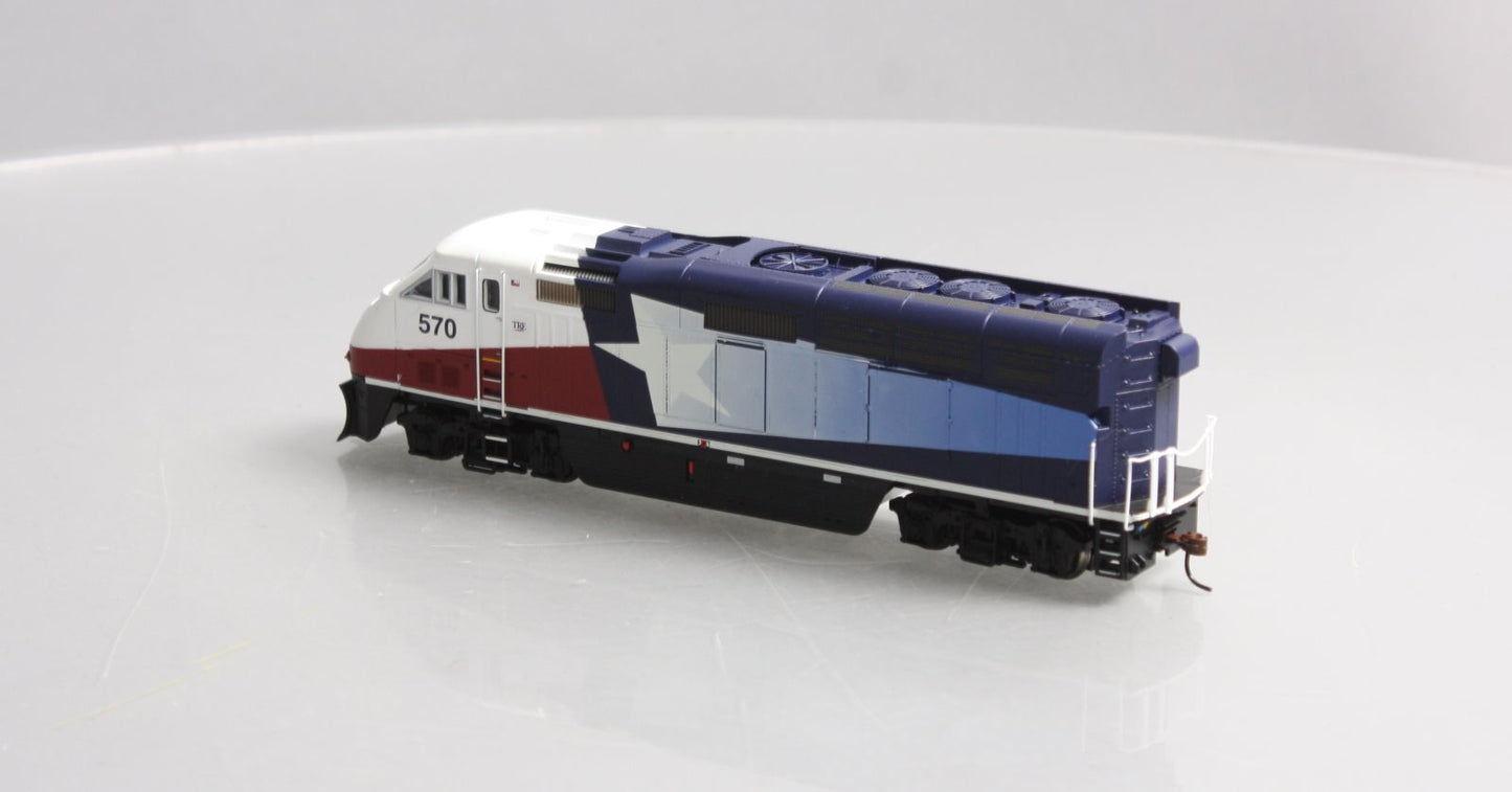 Athearn 26314 HO TRE F59PHI Commuter Diesel Locomotive #570