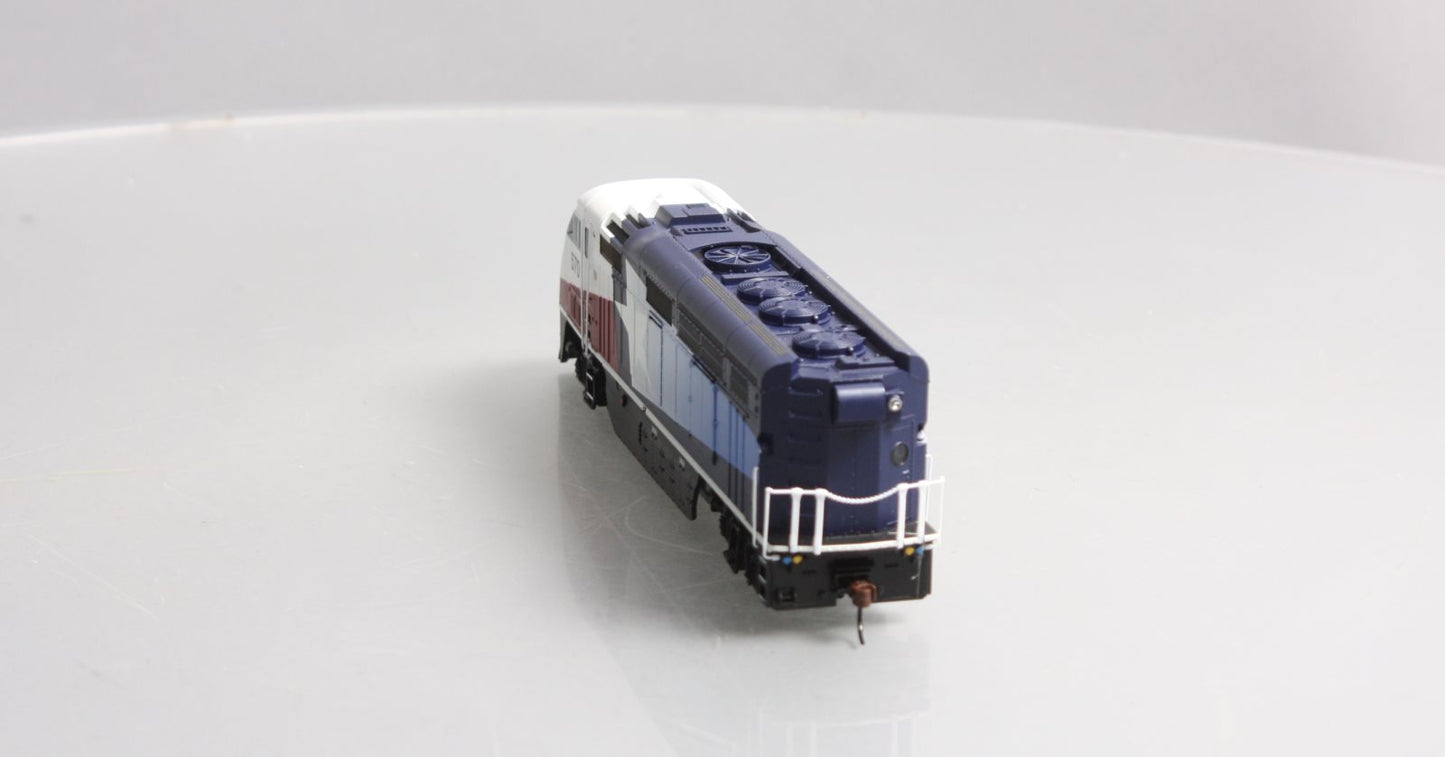 Athearn 26314 HO TRE F59PHI Commuter Diesel Locomotive #570