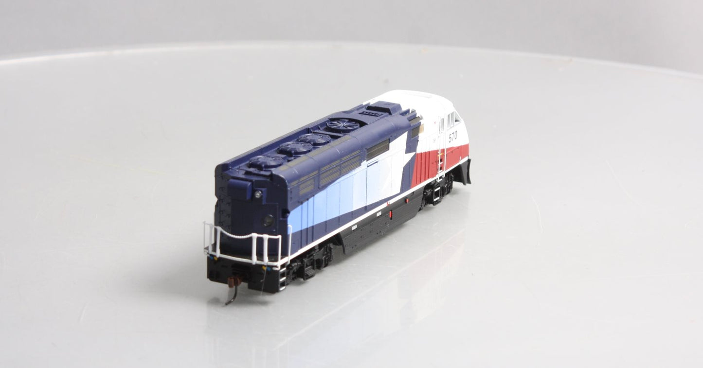 Athearn 26314 HO TRE F59PHI Commuter Diesel Locomotive #570