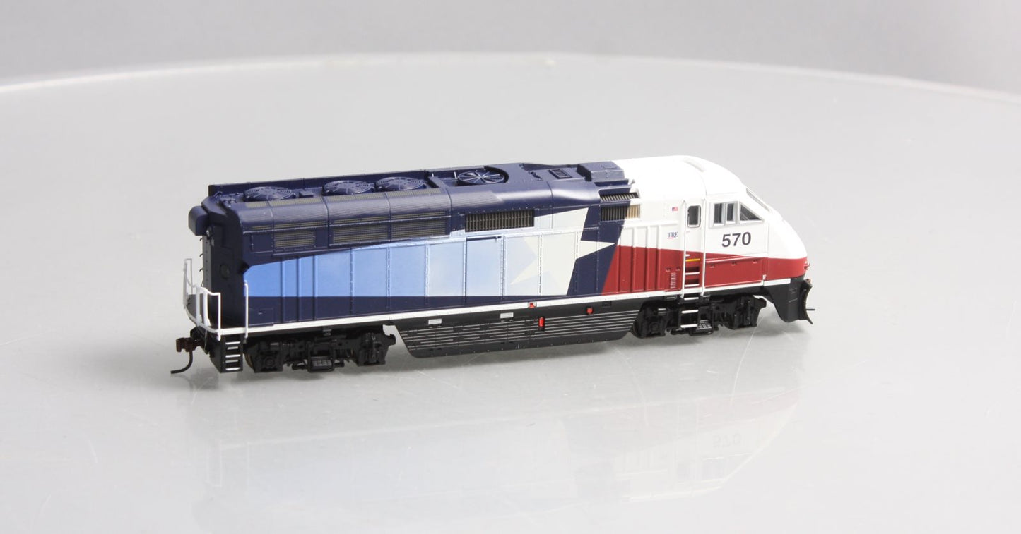 Athearn 26314 HO TRE F59PHI Commuter Diesel Locomotive #570
