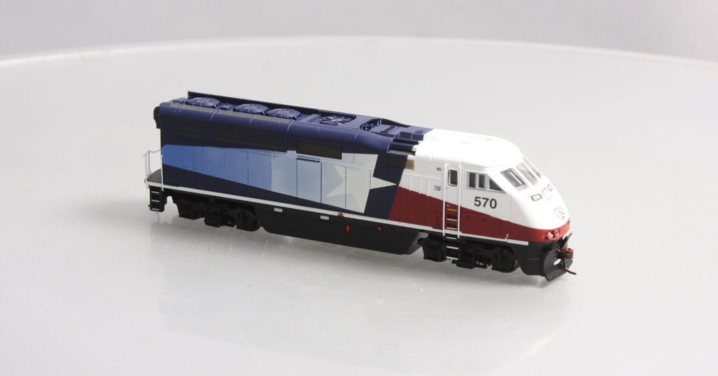 Athearn 26314 HO TRE F59PHI Commuter Diesel Locomotive #570