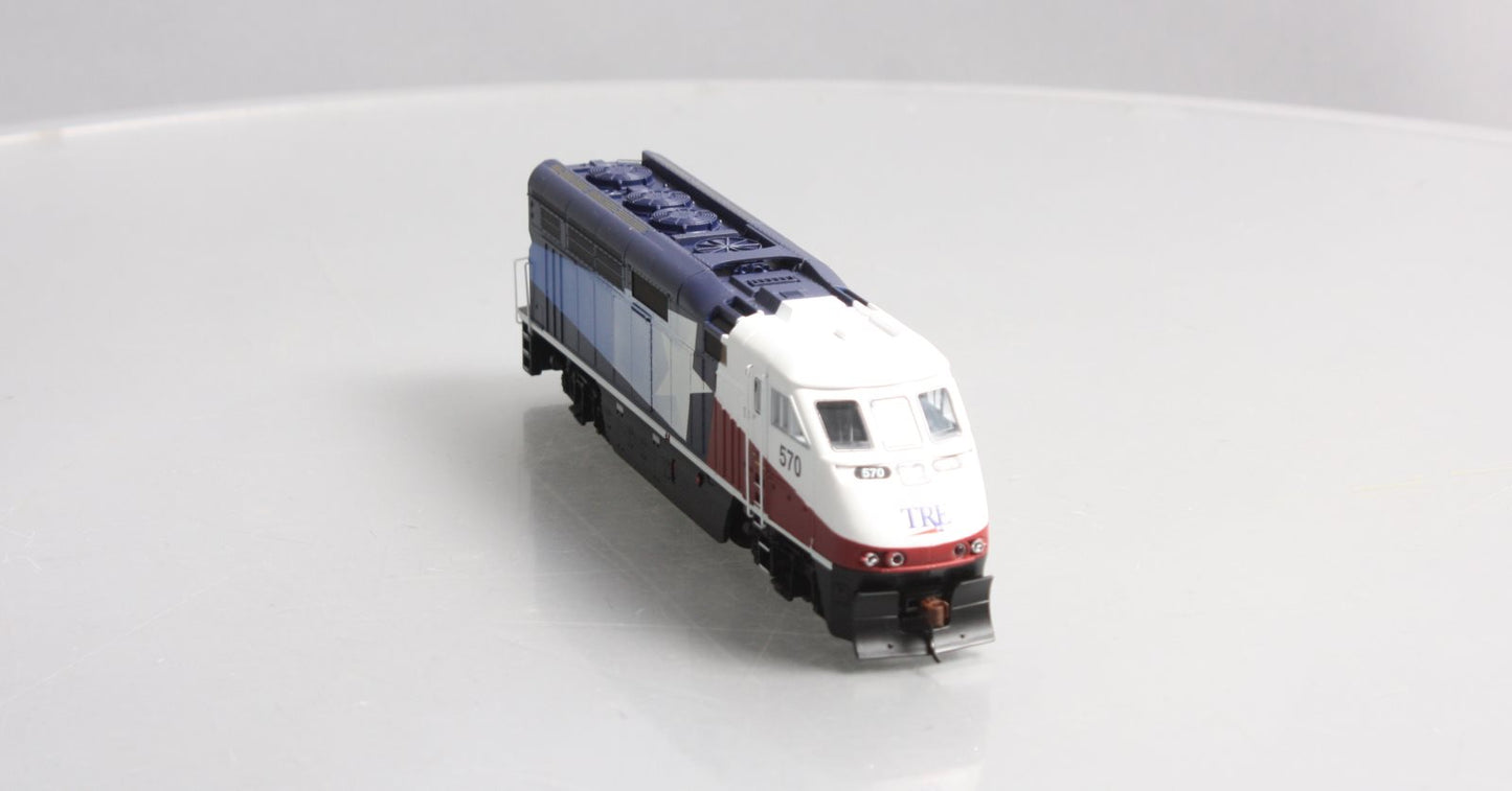 Athearn 26314 HO TRE F59PHI Commuter Diesel Locomotive #570
