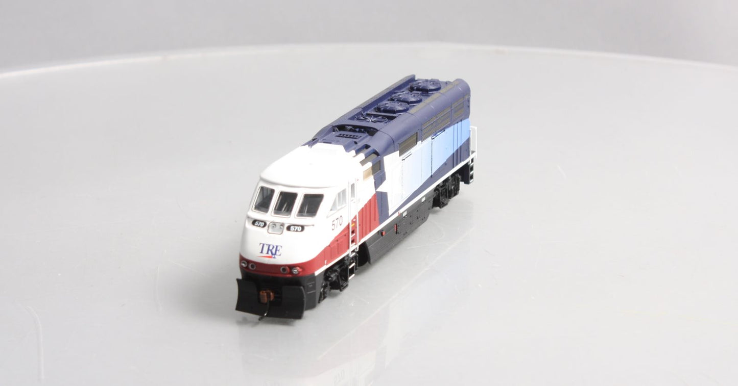 Athearn 26314 HO TRE F59PHI Commuter Diesel Locomotive #570