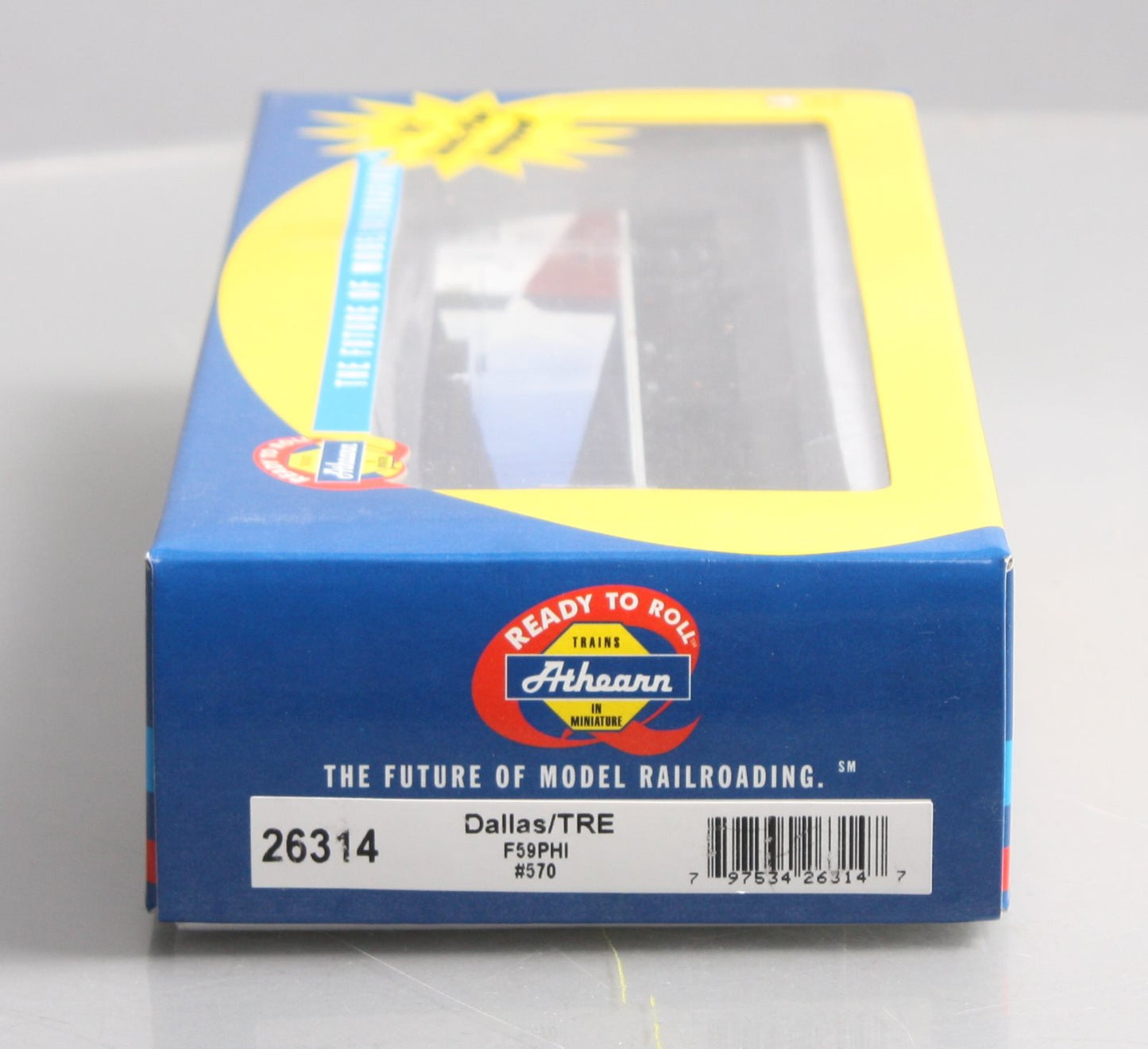 Athearn 26314 HO TRE F59PHI Commuter Diesel Locomotive #570