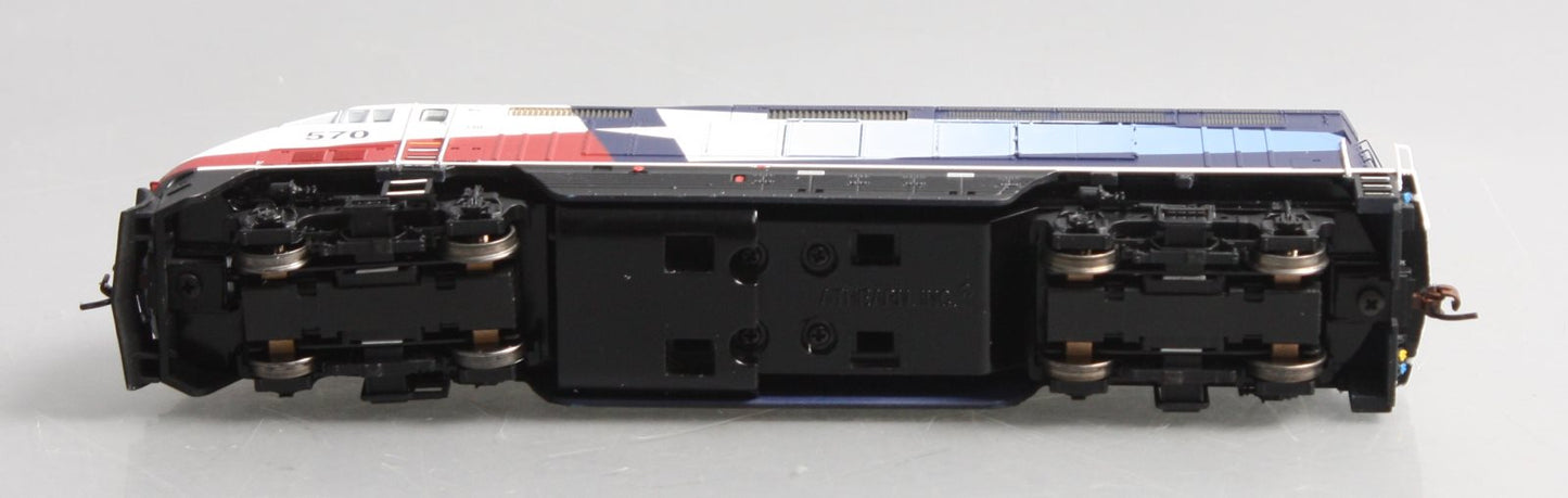 Athearn 26314 HO TRE F59PHI Commuter Diesel Locomotive #570