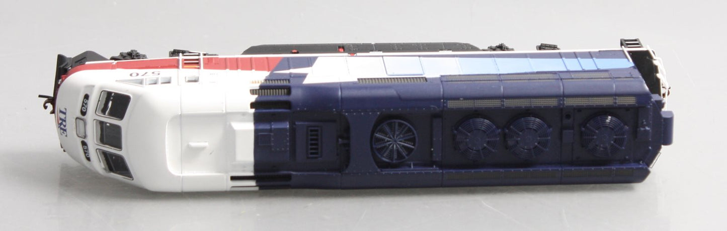 Athearn 26314 HO TRE F59PHI Commuter Diesel Locomotive #570