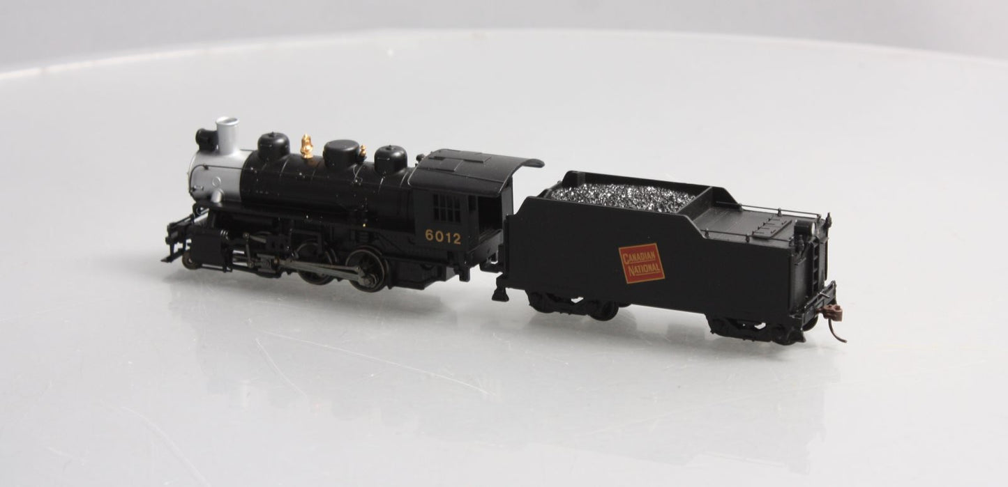 Bachmann 56513 HO Canadian National 2-6-0 Mogul Steam w/Tender & Smoke #6012