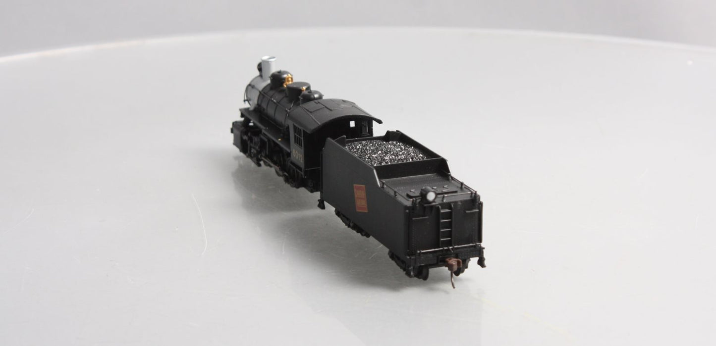 Bachmann 56513 HO Canadian National 2-6-0 Mogul Steam w/Tender & Smoke #6012