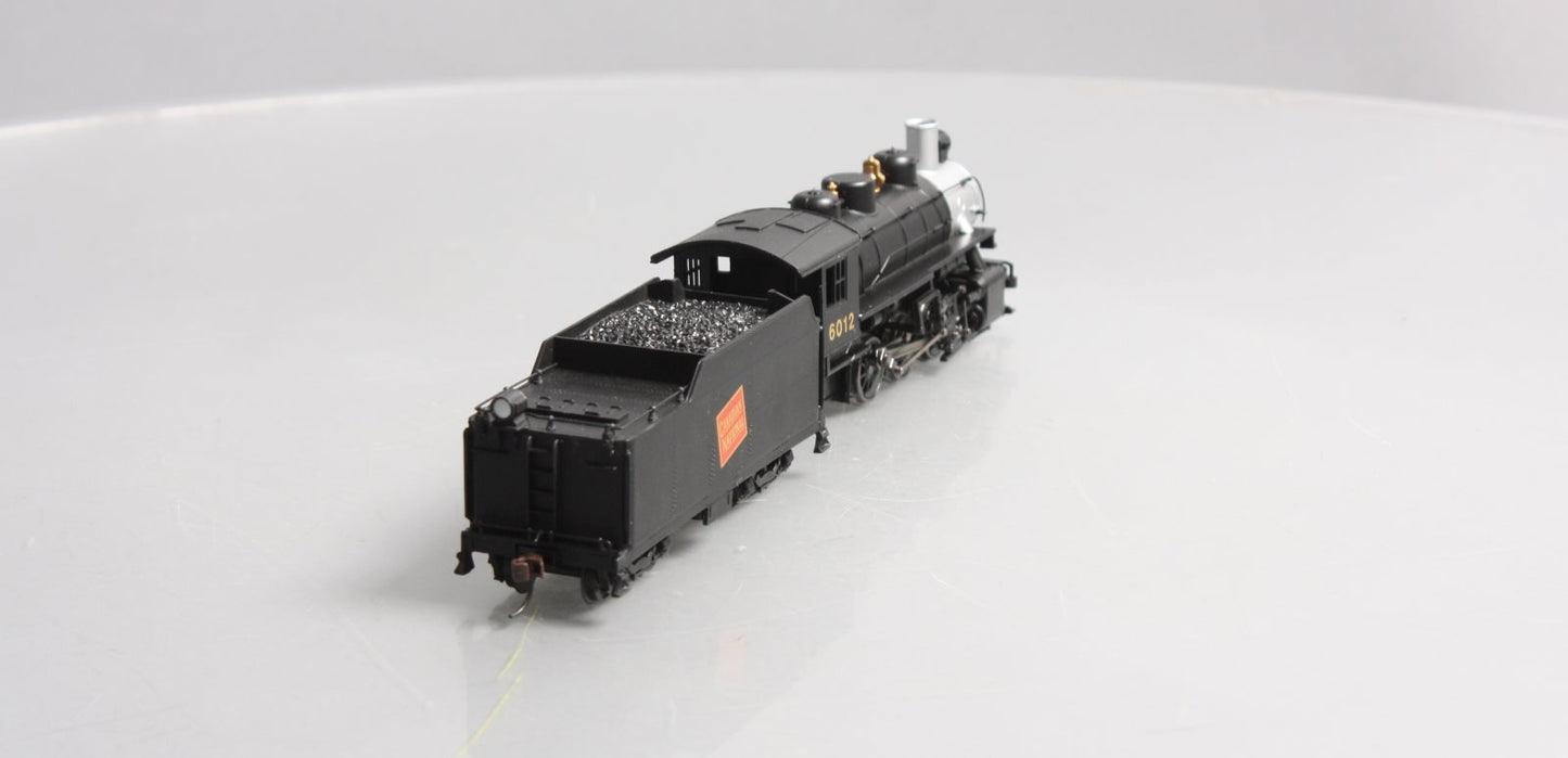 Bachmann 56513 HO Canadian National 2-6-0 Mogul Steam w/Tender & Smoke #6012