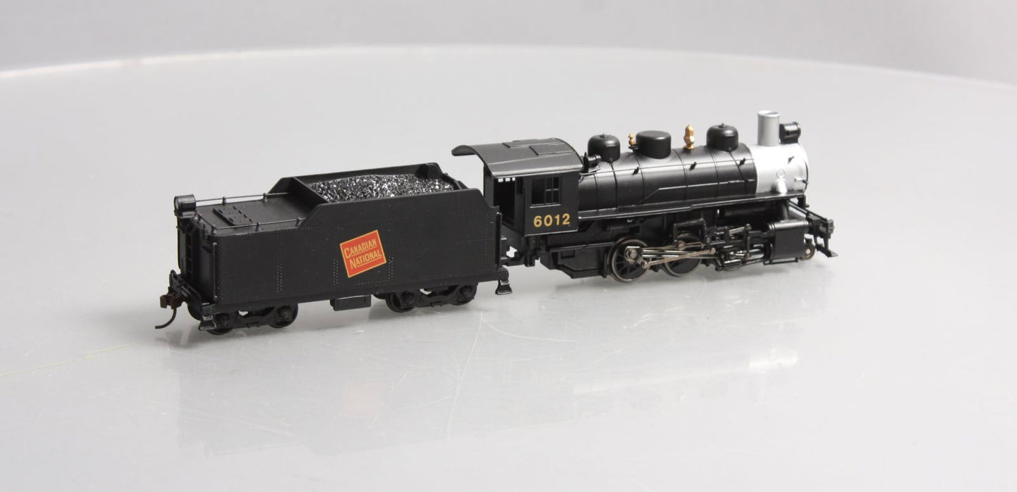 Bachmann 56513 HO Canadian National 2-6-0 Mogul Steam w/Tender & Smoke #6012