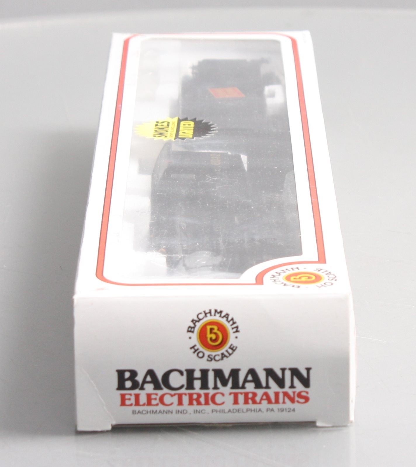 Bachmann 56513 HO Canadian National 2-6-0 Mogul Steam w/Tender & Smoke #6012