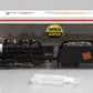 Bachmann 56513 HO Canadian National 2-6-0 Mogul Steam w/Tender & Smoke #6012