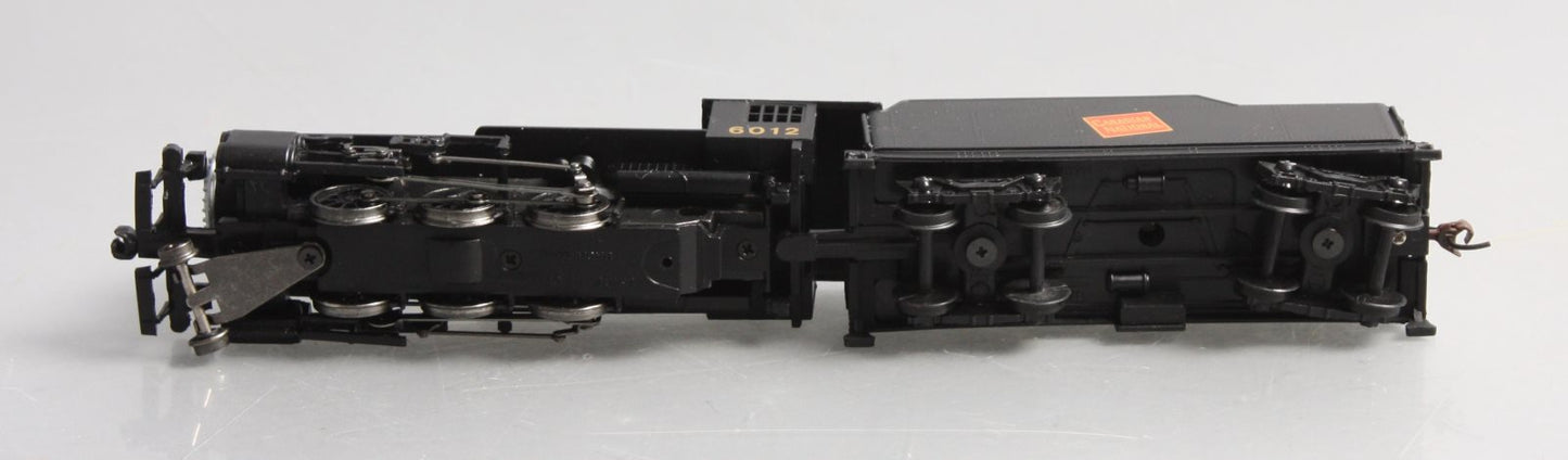 Bachmann 56513 HO Canadian National 2-6-0 Mogul Steam w/Tender & Smoke #6012