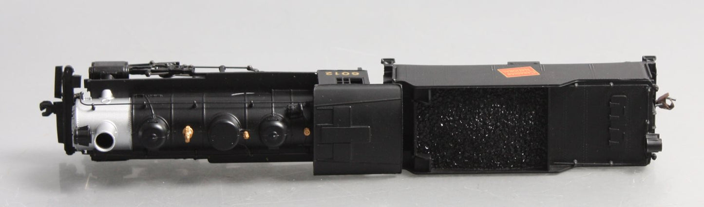 Bachmann 56513 HO Canadian National 2-6-0 Mogul Steam w/Tender & Smoke #6012