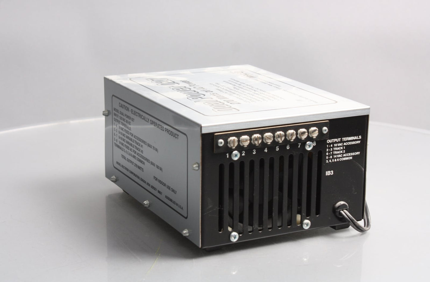 MRC AH101 O Dual Power Pack 027-270 Watt Transformer