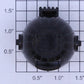 Lionel 3520-12 O Gauge Black Searchlight Housing