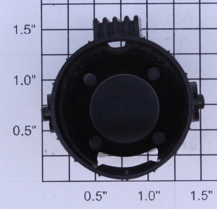Lionel 3520-12 O Gauge Black Searchlight Housing