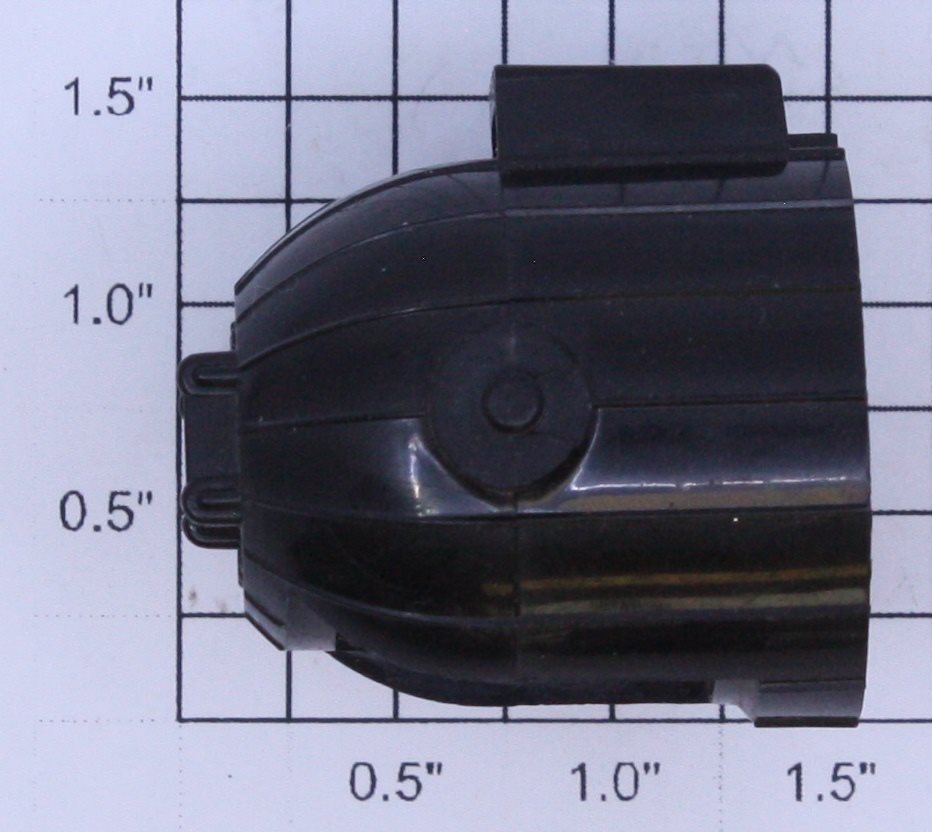 Lionel 3520-12 O Gauge Black Searchlight Housing