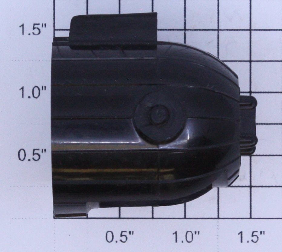 Lionel 3520-12 O Gauge Black Searchlight Housing