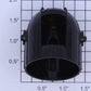Lionel 3520-12 O Gauge Black Searchlight Housing