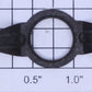Lionel 3520-9 O Gauge Black Metal Searchlight Bracket