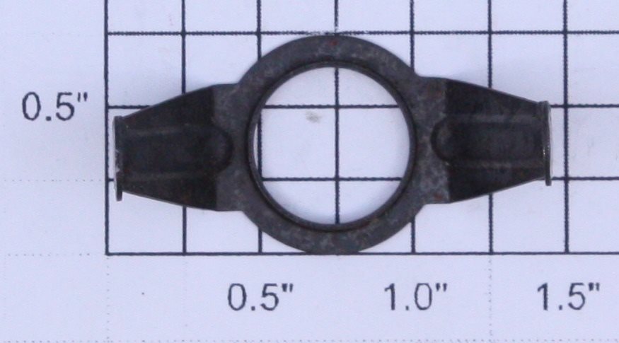 Lionel 3520-9 O Gauge Black Metal Searchlight Bracket