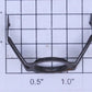 Lionel 3520-9 O Gauge Black Metal Searchlight Bracket