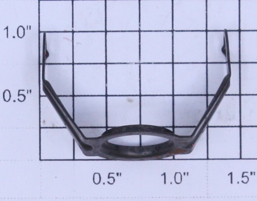 Lionel 3520-9 O Gauge Black Metal Searchlight Bracket