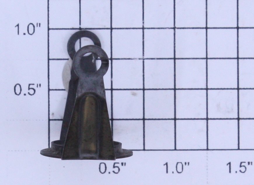 Lionel 3520-9 O Gauge Black Metal Searchlight Bracket