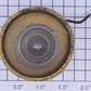 American Flyer XA8862YX Yellow Searchlight Housing with Lens, Bulb and Snap Ring