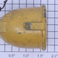 American Flyer XA8862YX Yellow Searchlight Housing with Lens, Bulb and Snap Ring