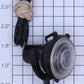 Lionel 22354-350 K-Line Black Spotlight Assembly