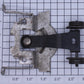 Lionel 1110-7 Front Truck Bracket with Wheels