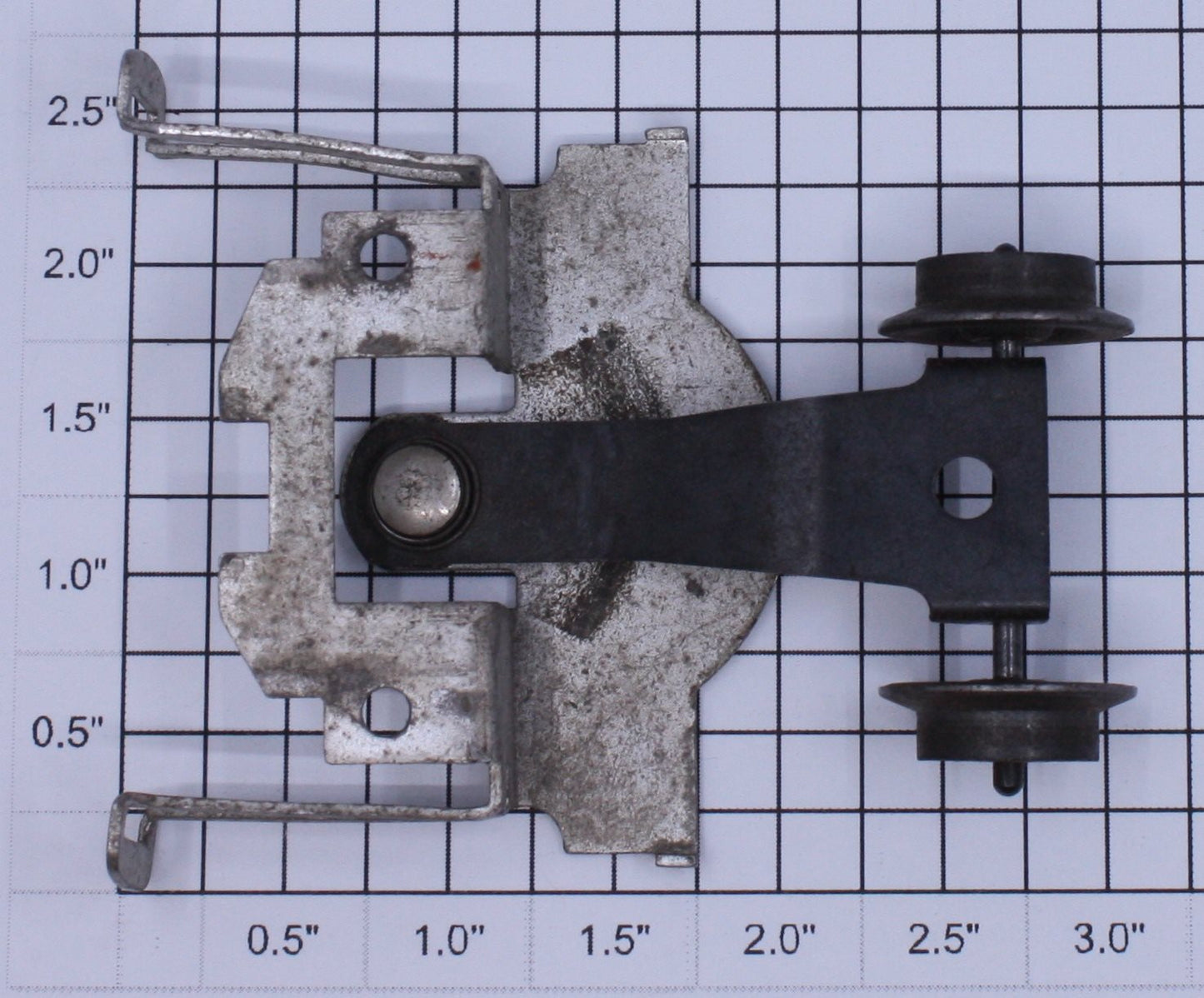 Lionel 1110-7 Front Truck Bracket with Wheels