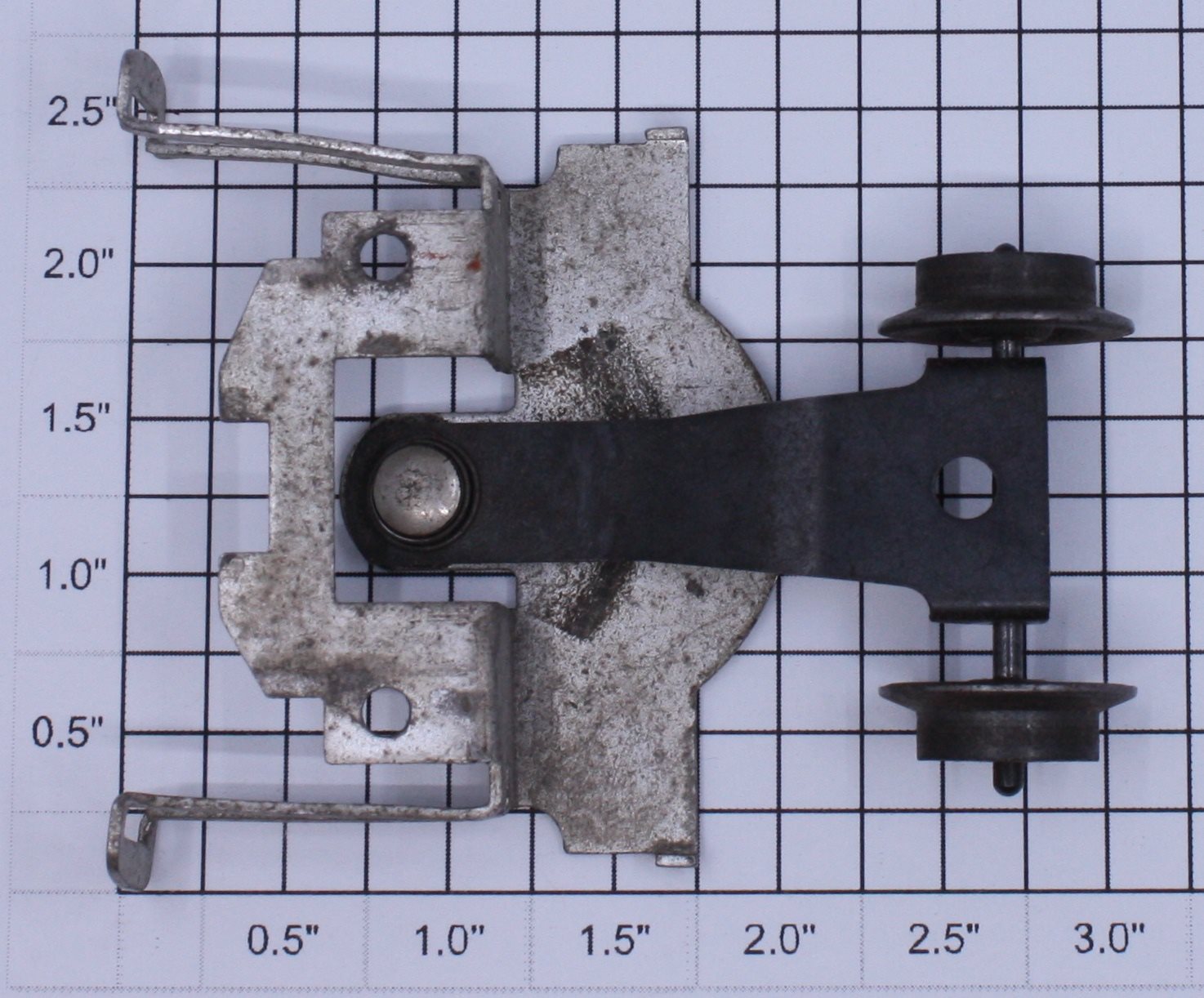 Lionel 1110-7 Front Truck Bracket with Wheels