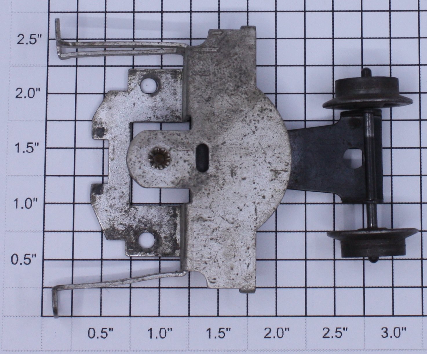 Lionel 1110-7 Front Truck Bracket with Wheels