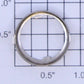 Lionel 4198-36 O Gauge CW-80 Transformer Pilot Light Bezel