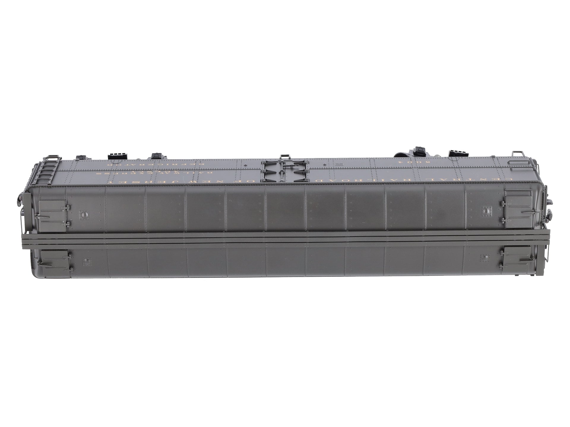 MTH 20-94072 O Gauge Jersey Central R50B Express Refrigerator Car #5004 EX/Box