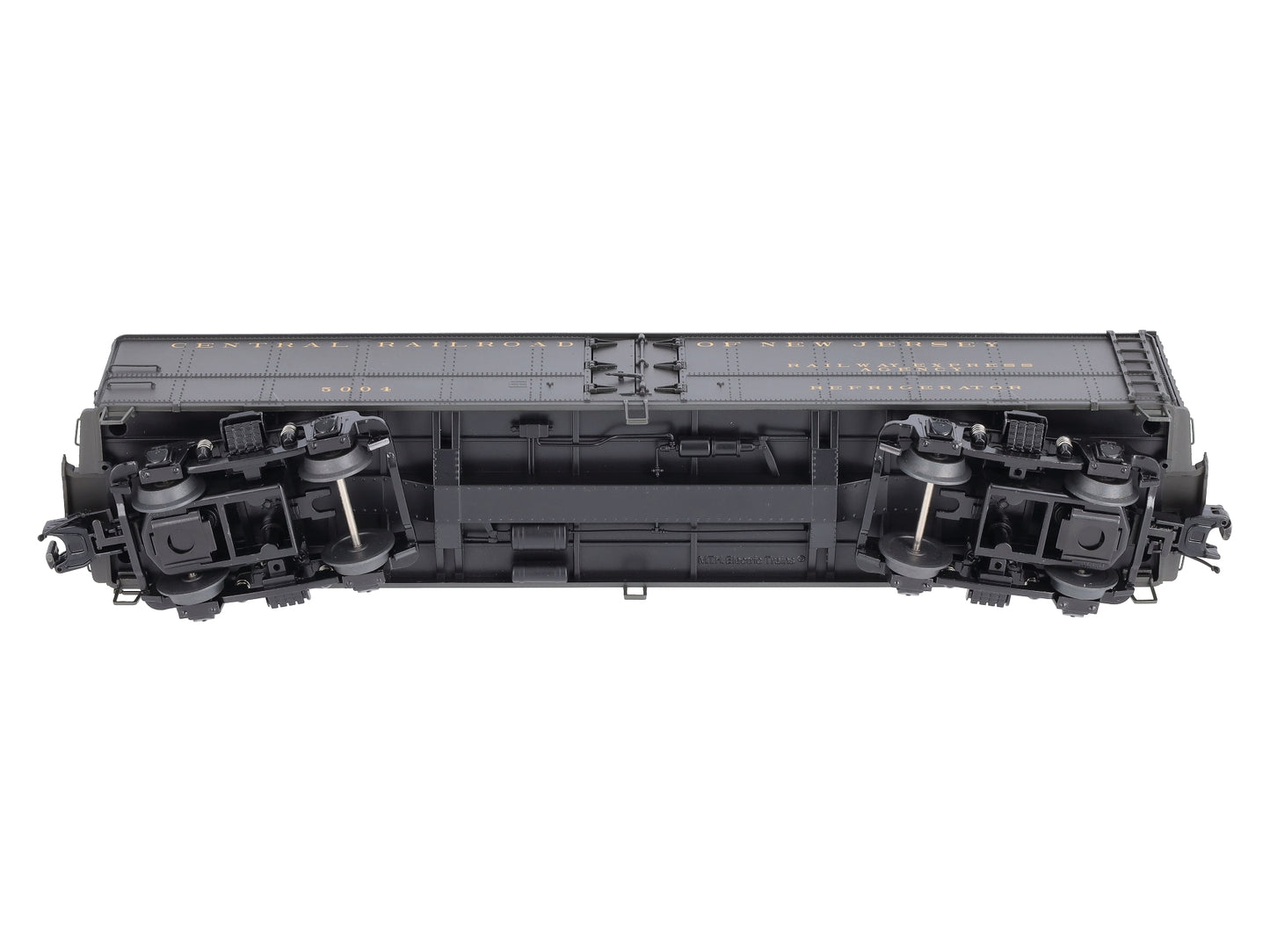 MTH 20-94072 O Gauge Jersey Central R50B Express Refrigerator Car #5004 EX/Box