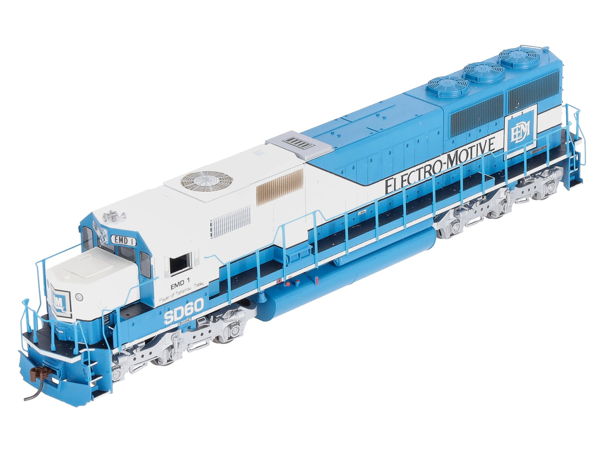 Athearn 79864 HO EMD Demo SD-60 Diesel Locomotive #1 LN/Box