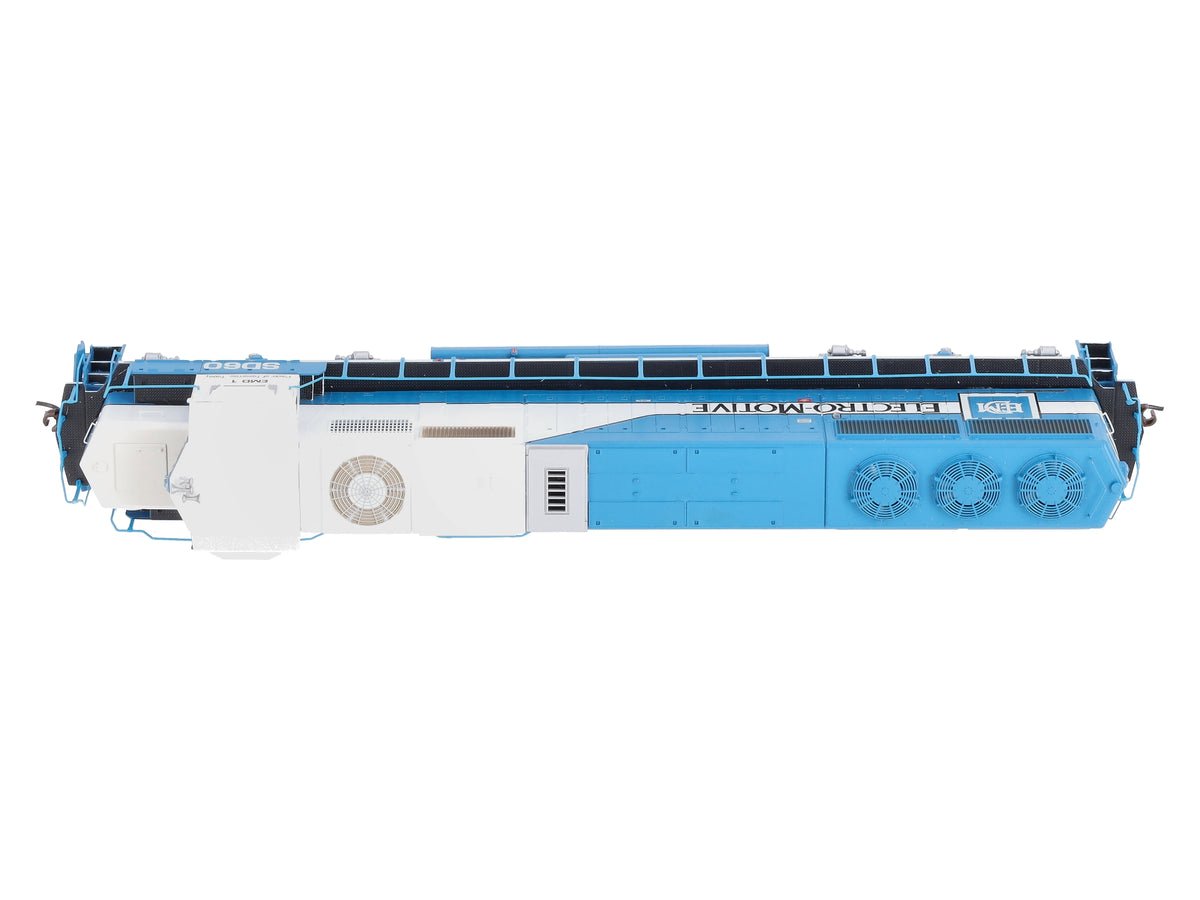 Athearn 79864 HO EMD Demo SD-60 Diesel Locomotive #1 LN/Box