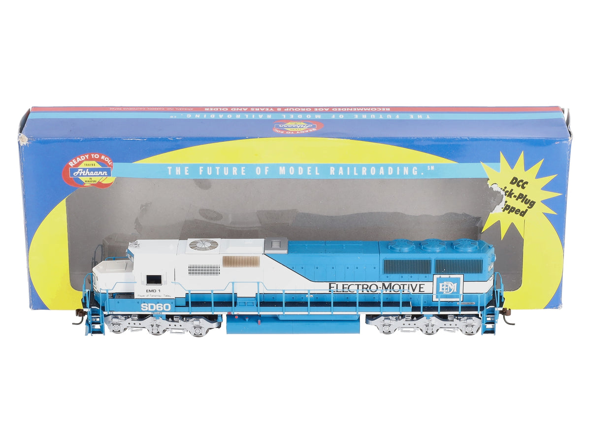 Athearn 79864 HO EMD Demo SD-60 Diesel Locomotive #1 LN/Box