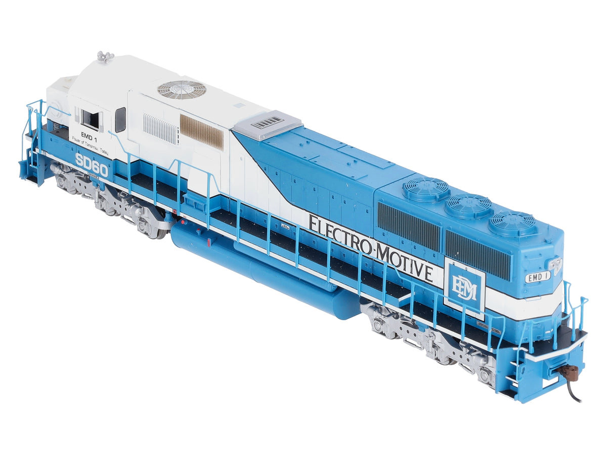 Athearn 79864 HO EMD Demo SD-60 Diesel Locomotive #1 LN/Box
