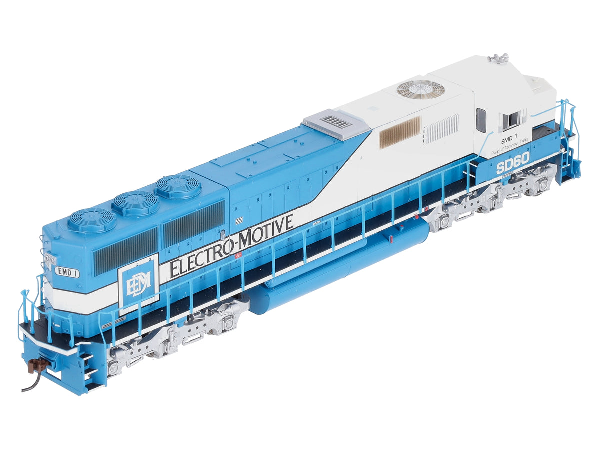 Athearn 79864 HO EMD Demo SD-60 Diesel Locomotive #1 LN/Box