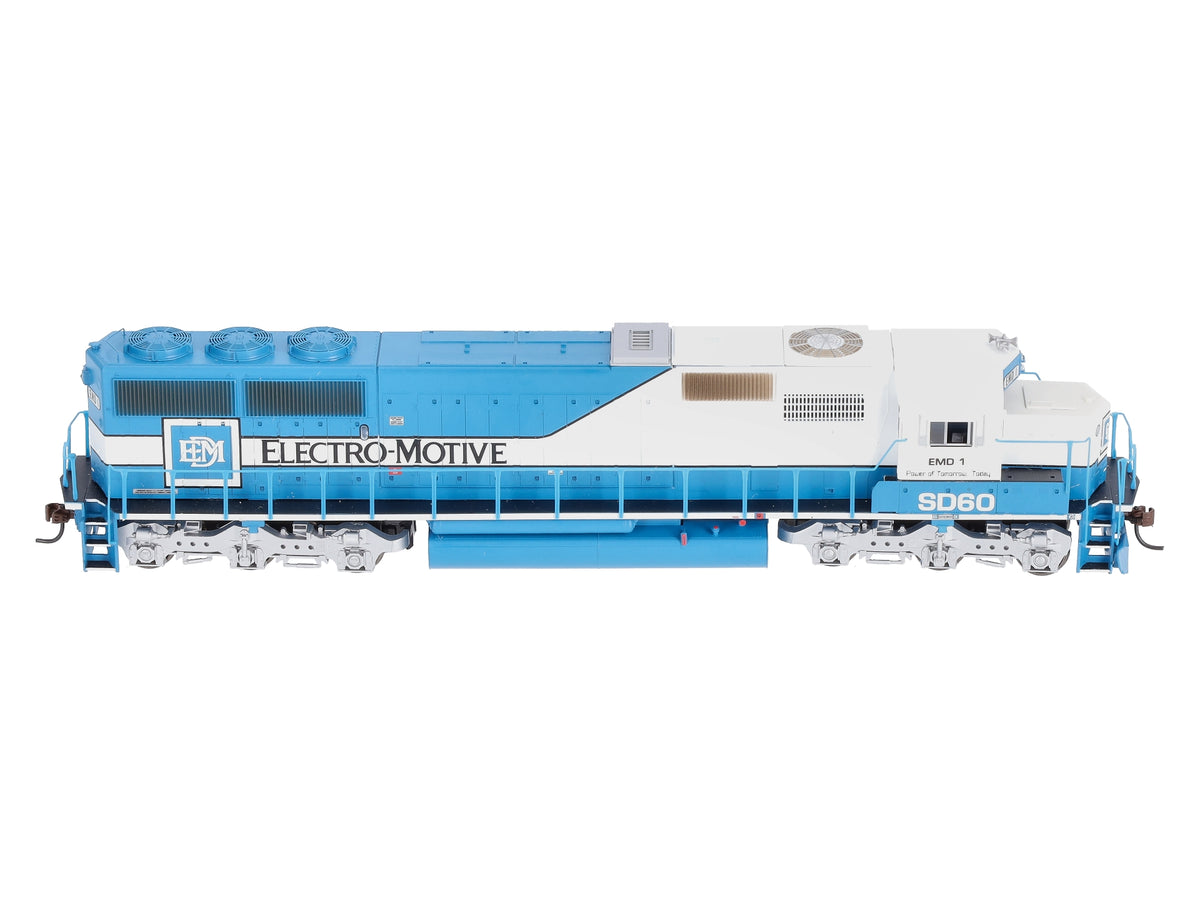Athearn 79864 HO EMD Demo SD-60 Diesel Locomotive #1 LN/Box