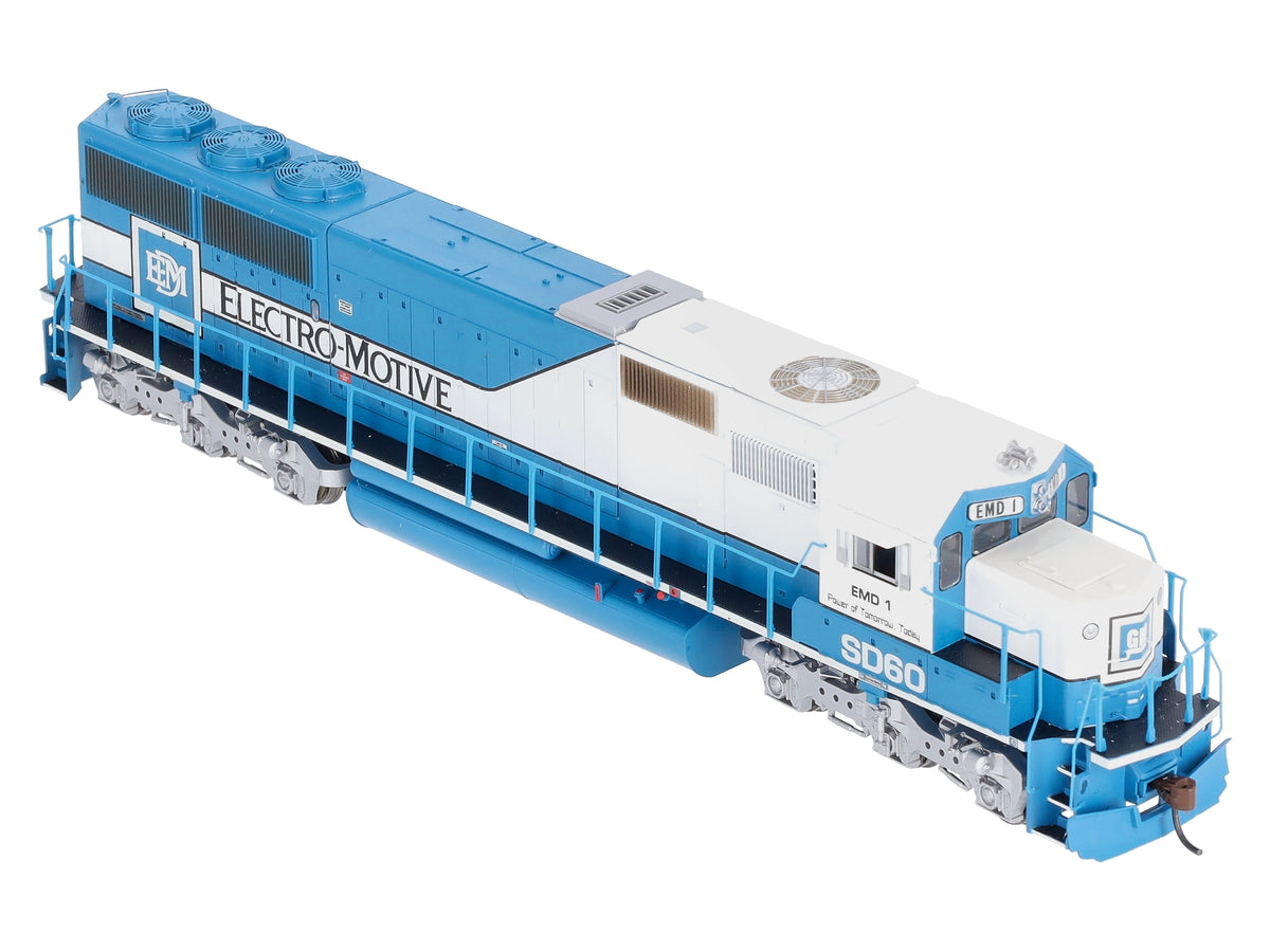 Athearn 79864 HO EMD Demo SD-60 Diesel Locomotive #1 LN/Box